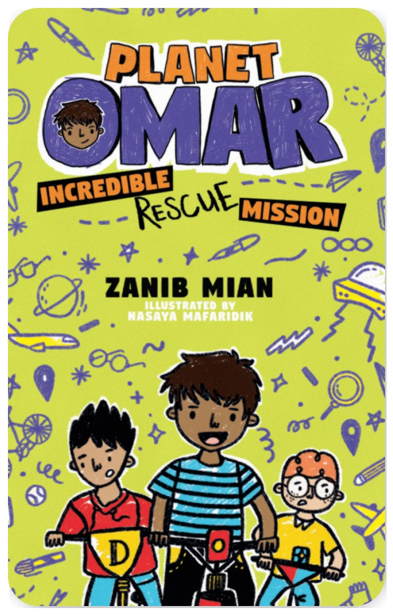 Planet Omar: Incredible Rescue Mission