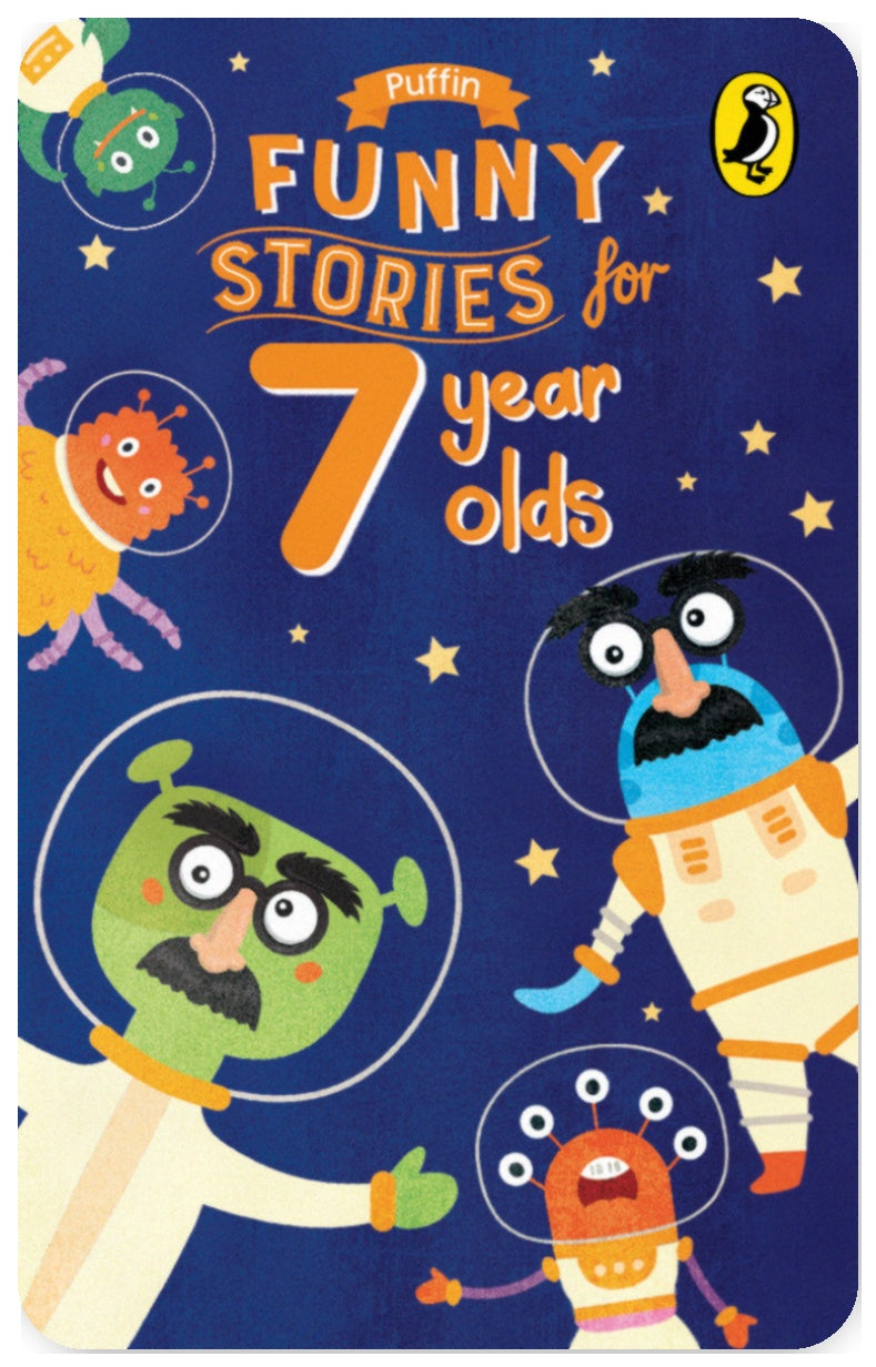 Puffin Funny Stories for 7 Year Olds