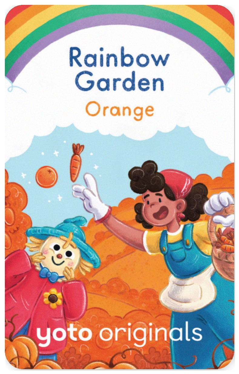 Rainbow Garden Orange