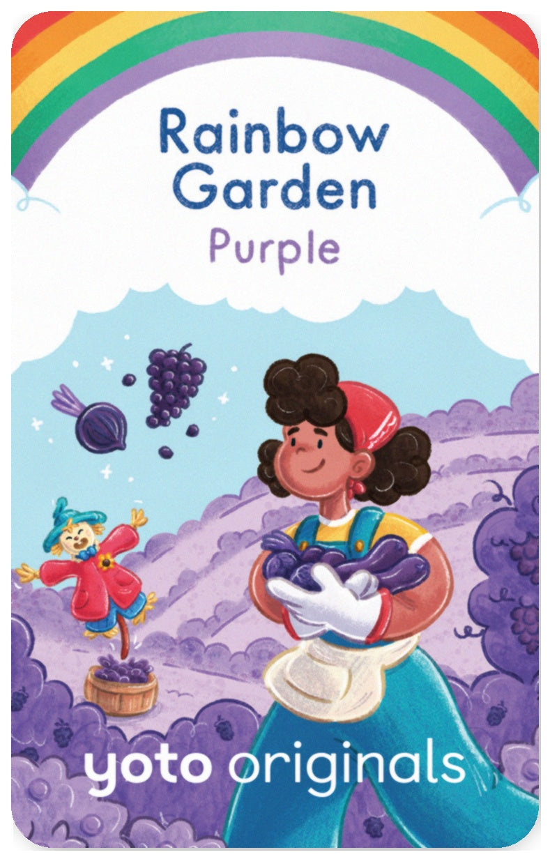 Rainbow Garden Purple