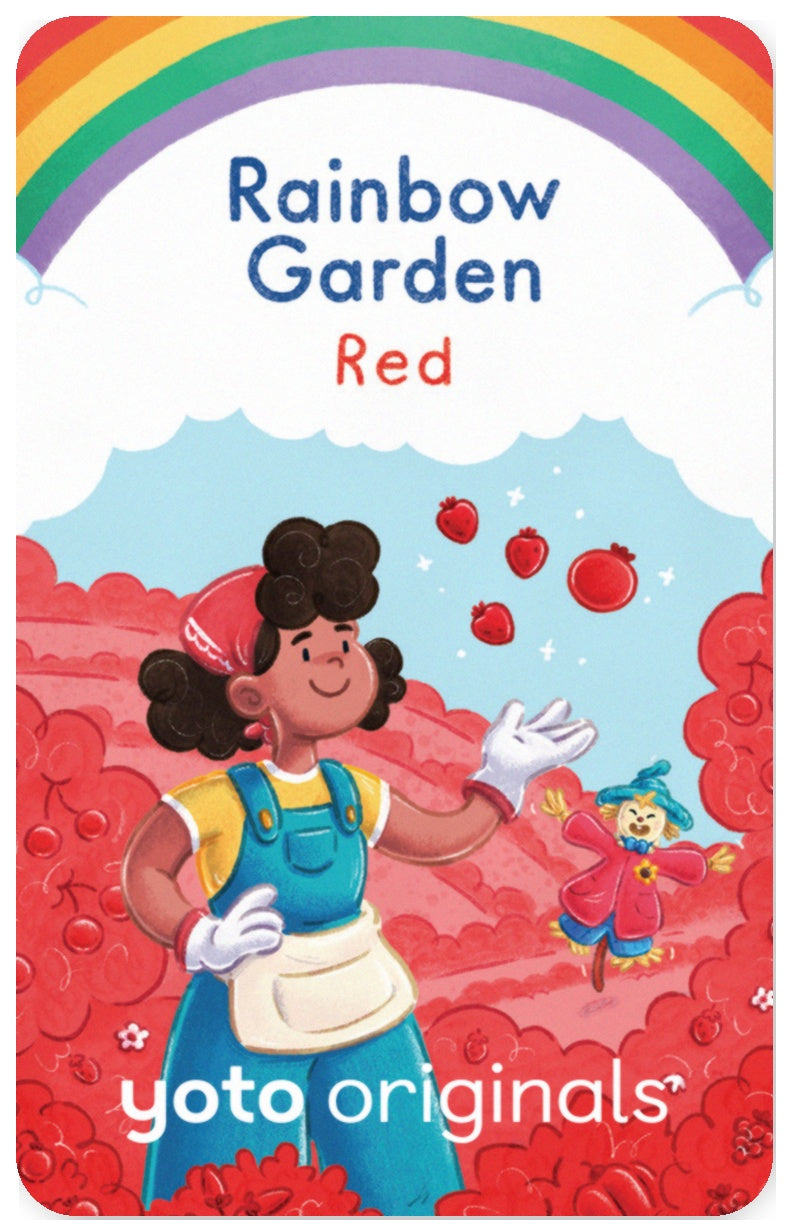 Rainbow Garden Red