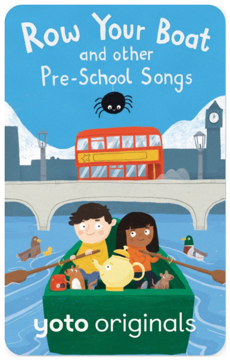 Row your Boat and other Preschool Songs