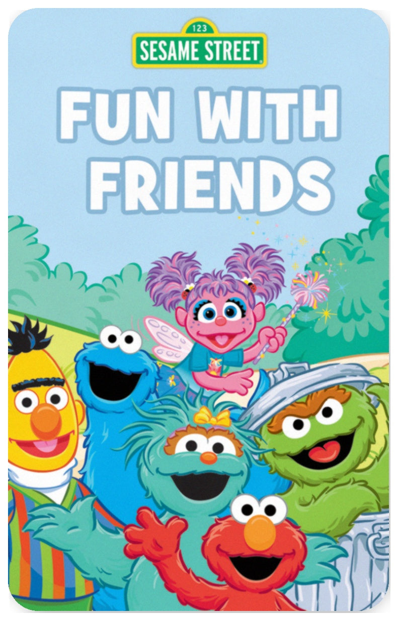 Sesame Street: Fun with Friends