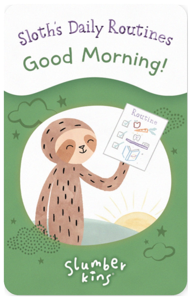 Sloth's Daily Routines Good Morning!