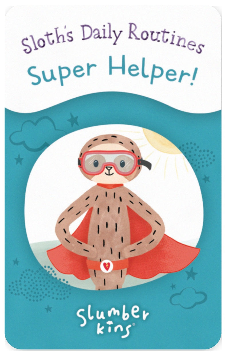 Sloth's Daily Routines Super Helper!