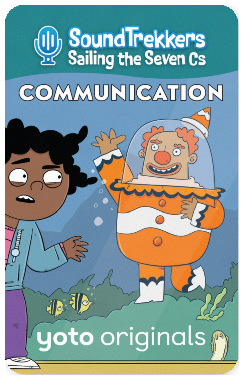 SoundTrekkers: Sailing the Seven Cs Communication