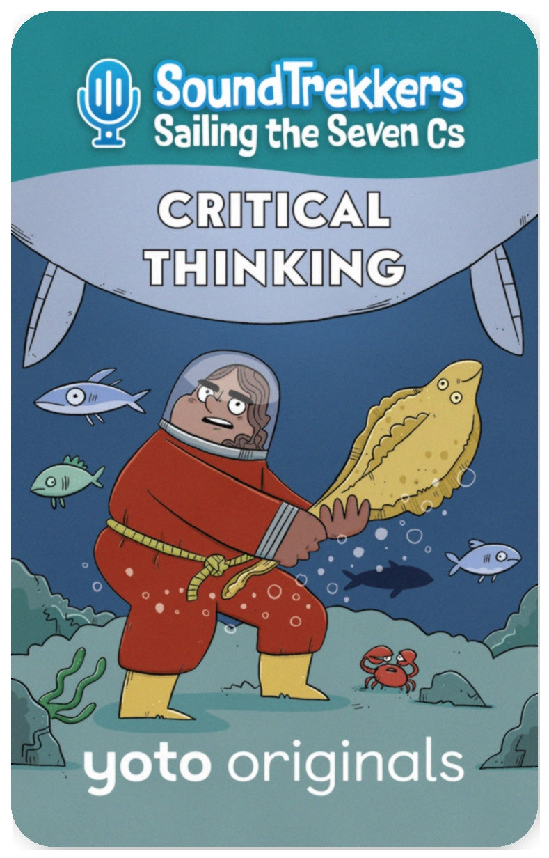 SoundTrekkers: Sailing the Seven Cs Critical Thinking