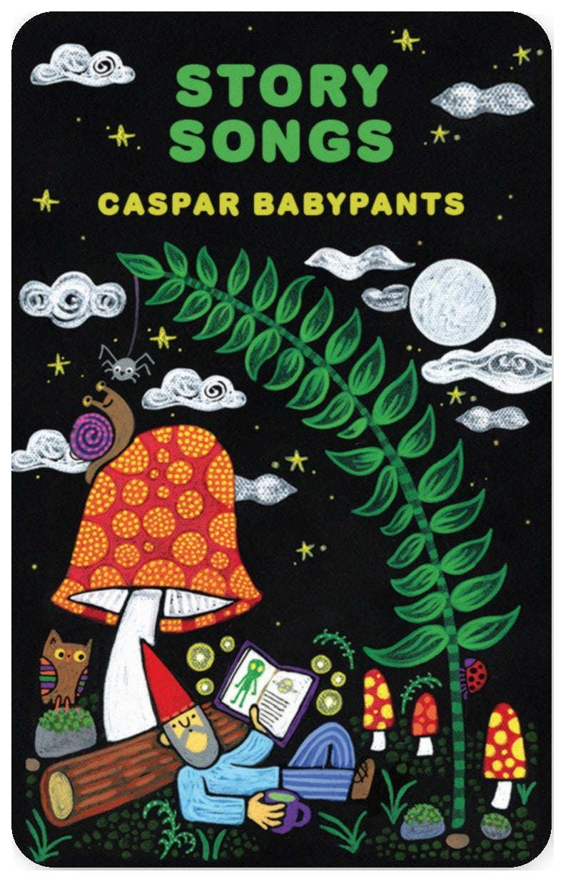 Story Songs Caspar Babypants