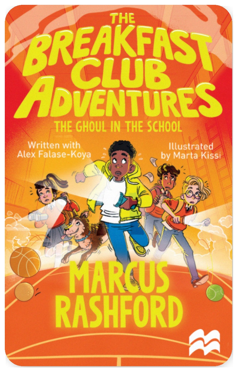 The Breakfast Club Adventures: Ghoul in the School