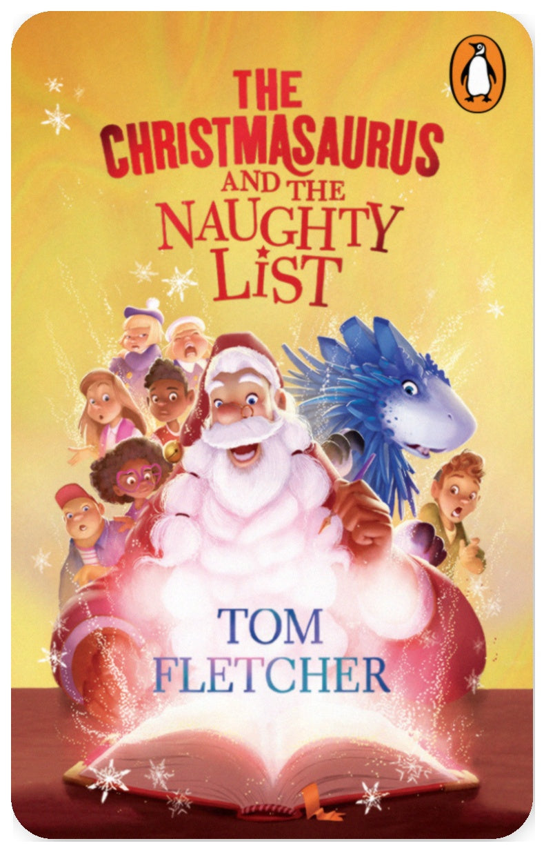 The Christmasaurus and the Naughty List