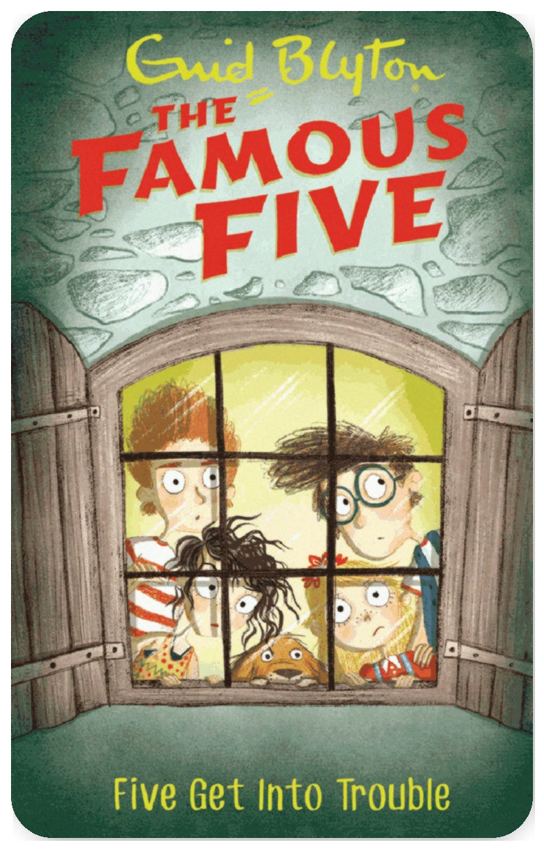The Famous Five Five Get Into Trouble