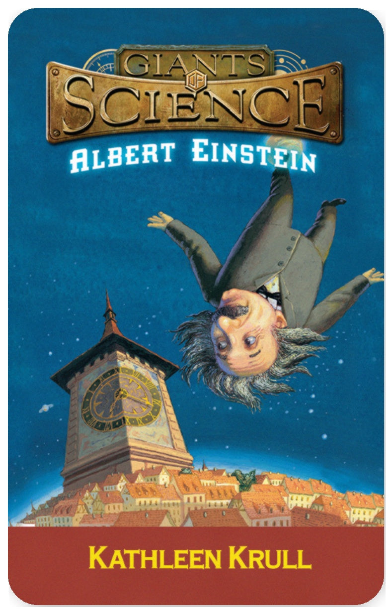 The Giants of Science Albert Einstein