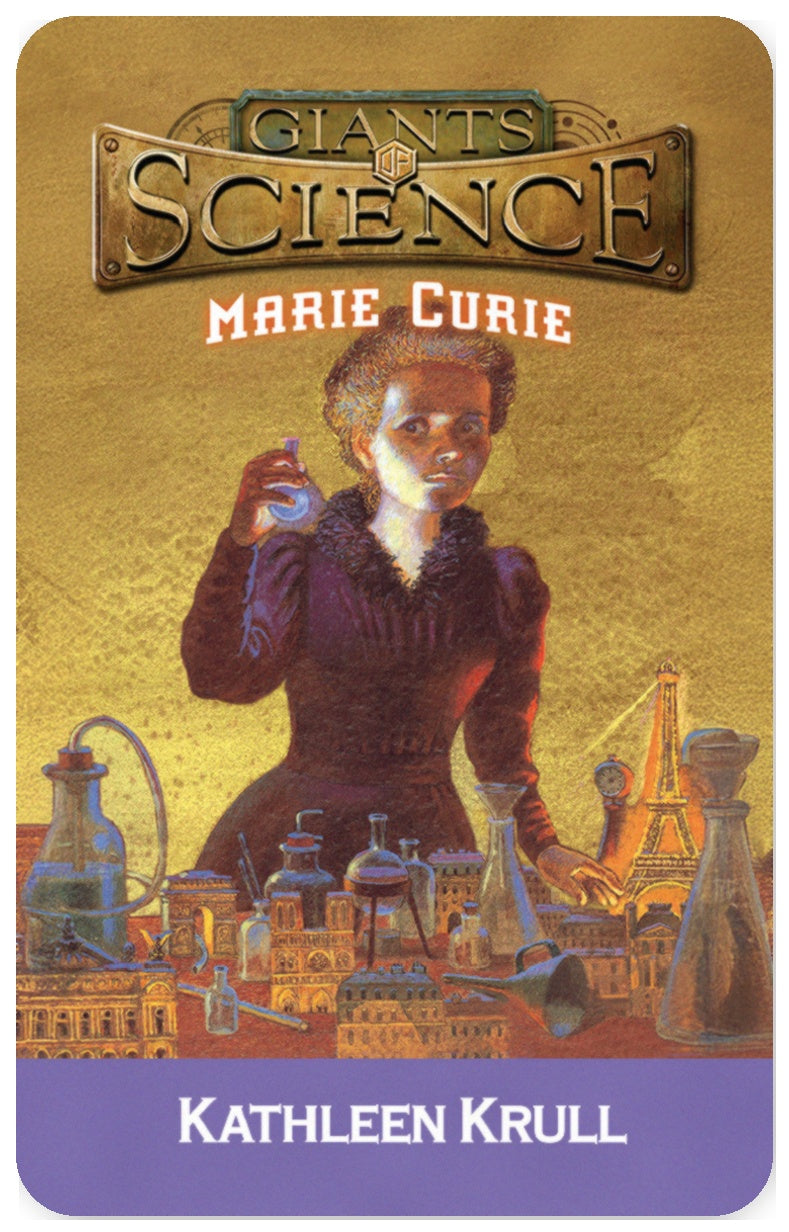 The Giants of Science Marie Curie