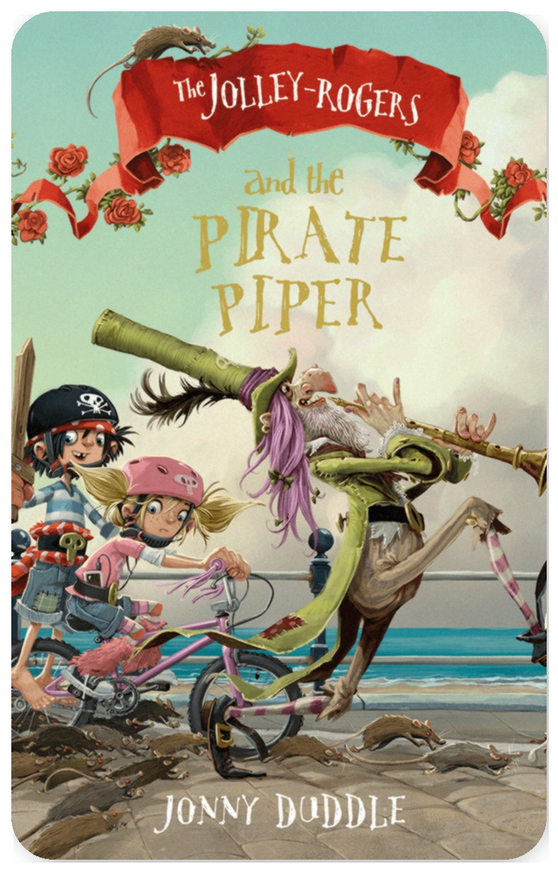 The Jolley-Rogers and the Pirate Piper