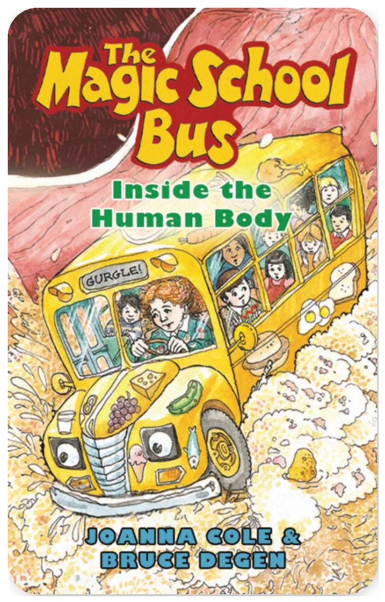 The Magic School Bus Inside the Human Body