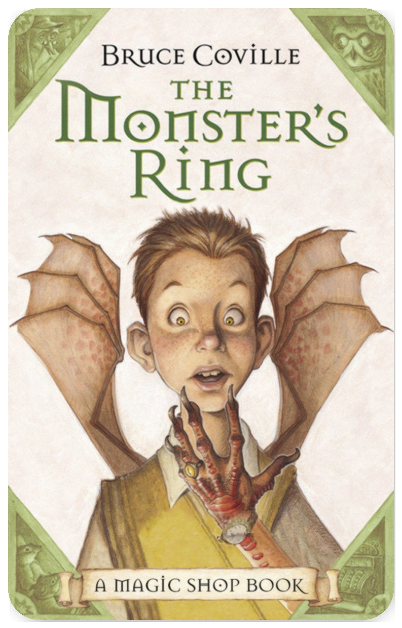 The Magic Shop: The Monster’s Ring