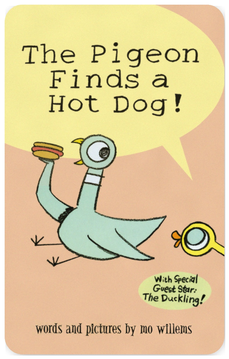 The Pigeon Finds a Hot Dog