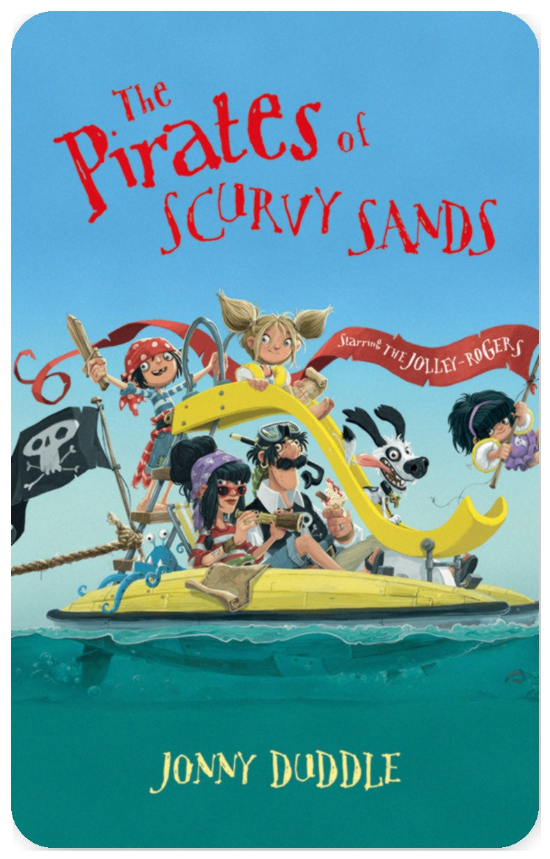 The Pirates of Scurvy Sands