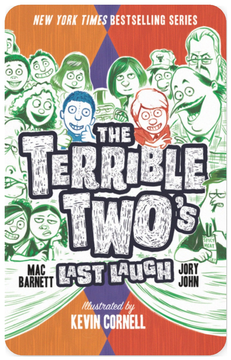 The Terrible Two Last Laugh