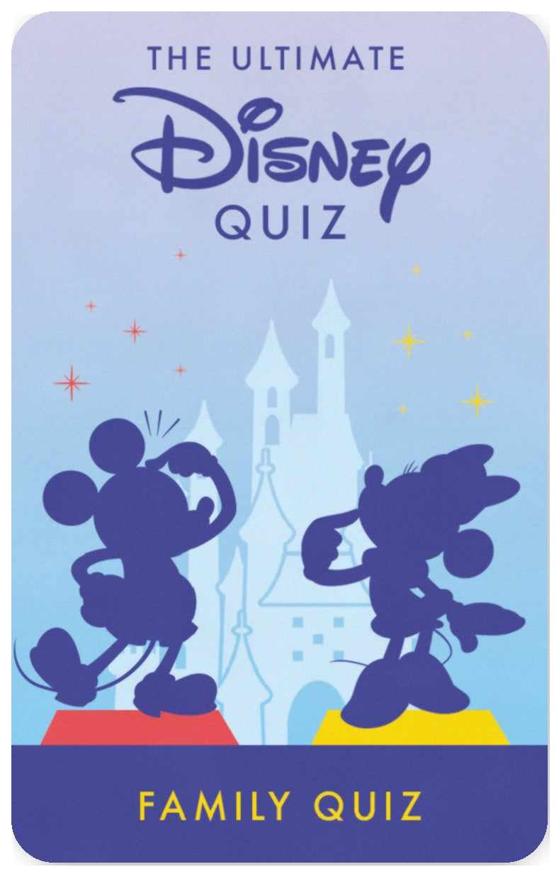 The Ultimate Disney Quiz Family Quiz