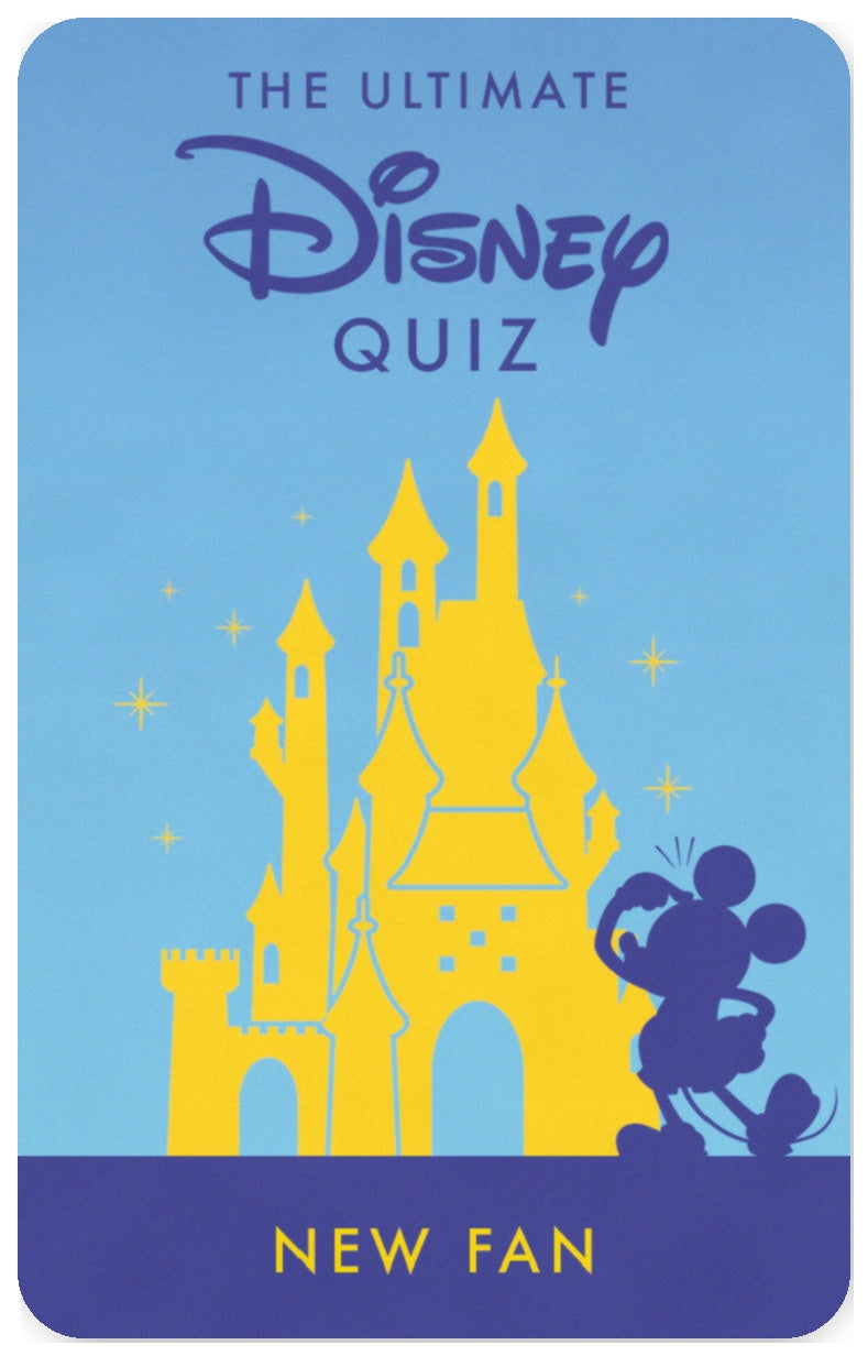 The Ultimate Disney Quiz New Fan