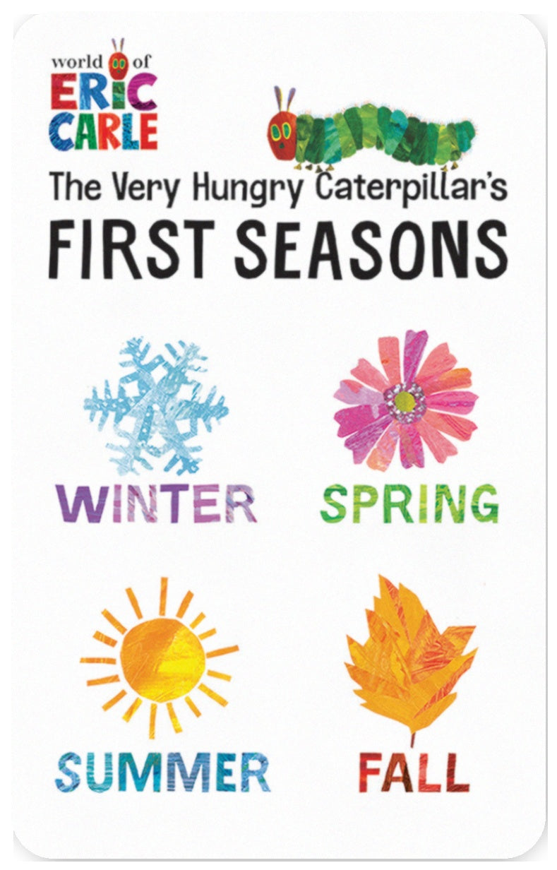 The Very Hungry Caterpillar's First Seasons