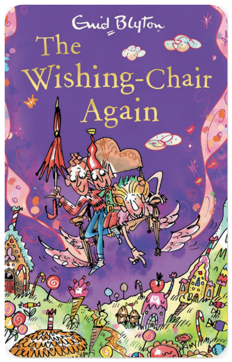 The Wishing-Chair Again