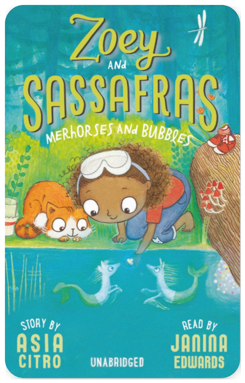 The Zoey and Sassafras Merhorses and Bubbles