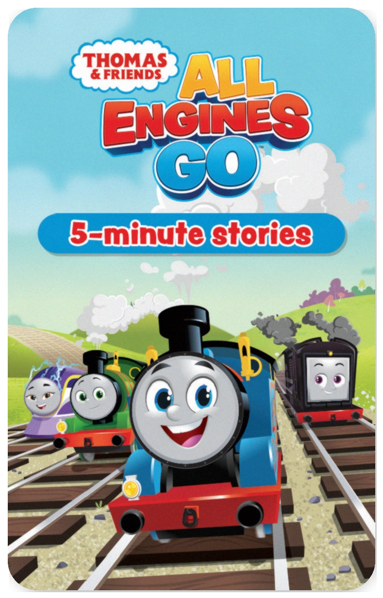 Thomas & Friends All Engines Go: Five Minute Stories