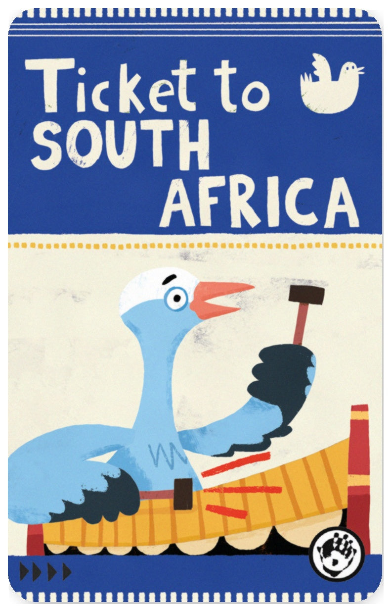 Ticket to South Africa
