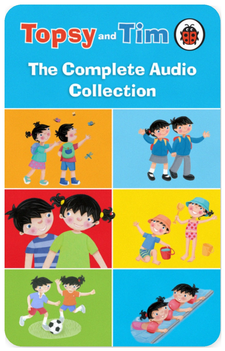Topsy and Tim: The Complete Audio Collection