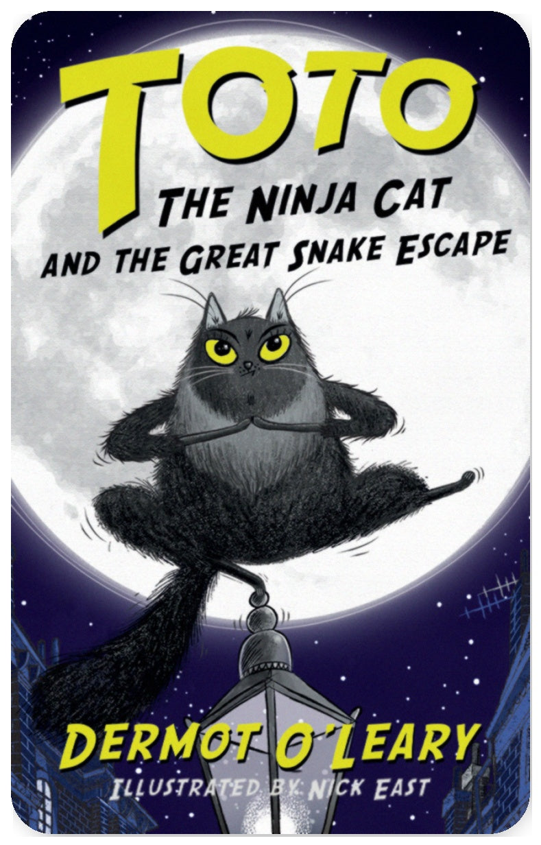 Toto the Ninja Cat and the Great Snake Escape