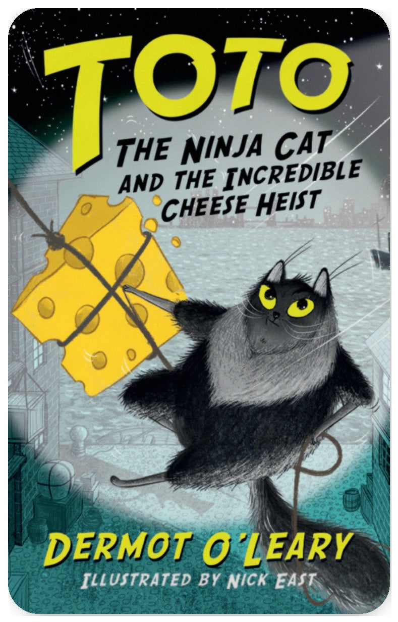Toto the Ninja Cat and the Incredible Cheese Heist