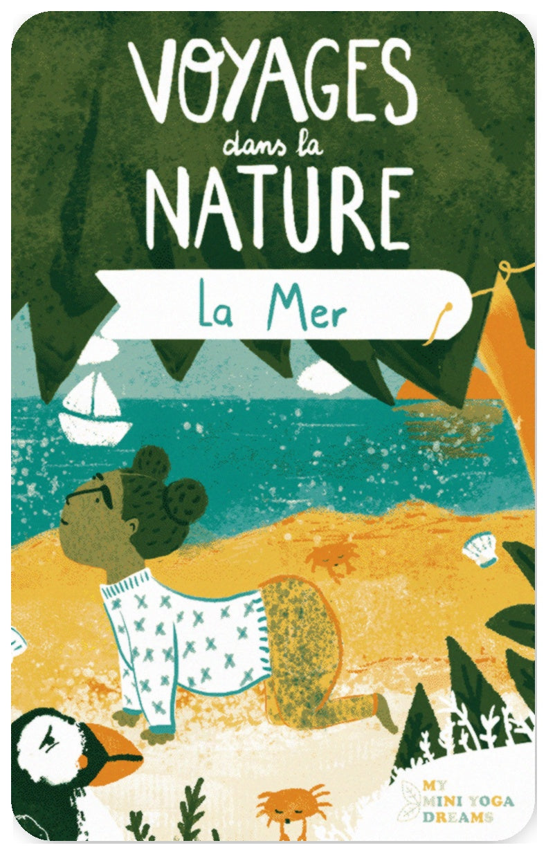 Voyage Dans la Nature La mer