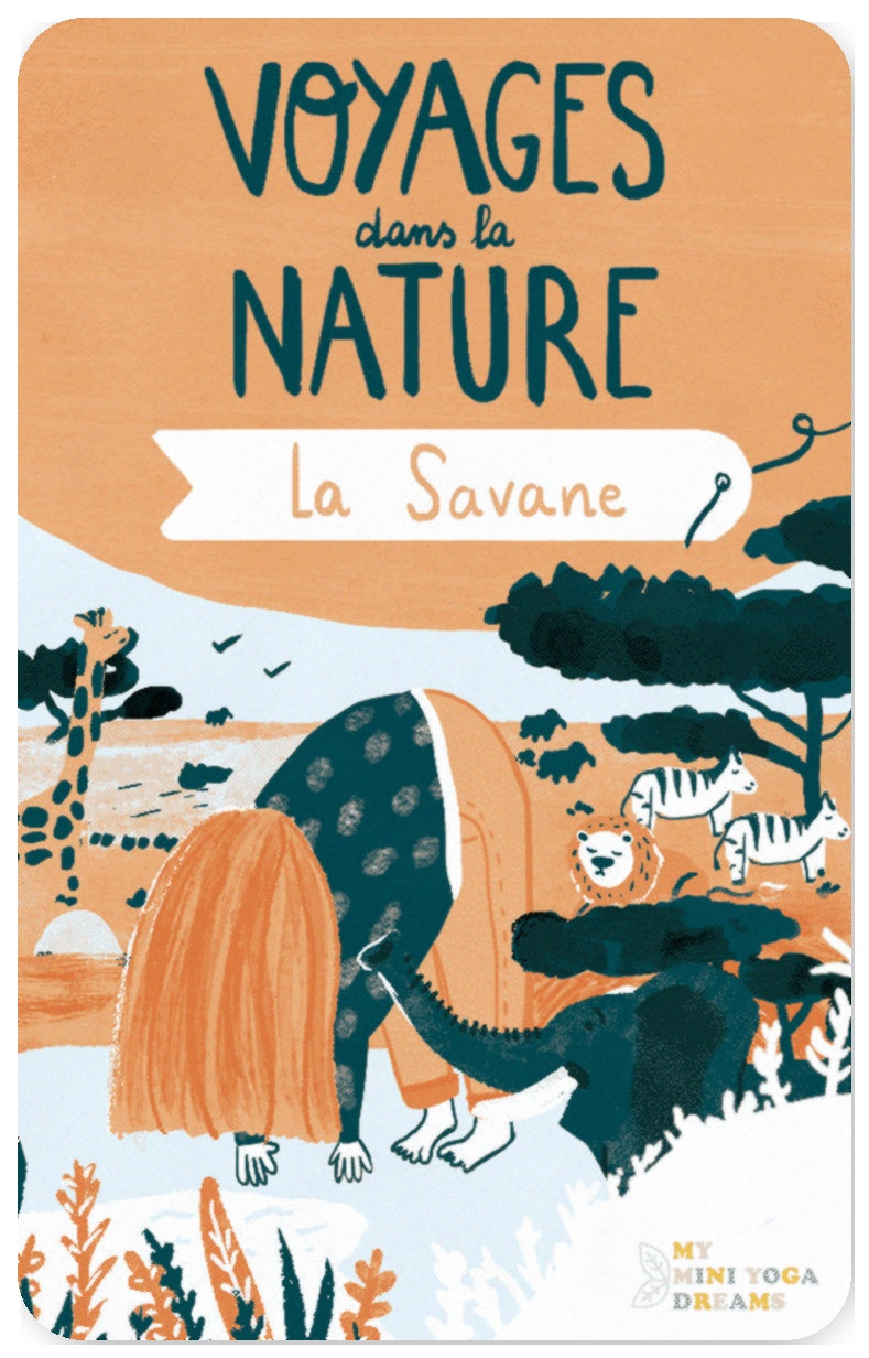 Voyage Dans la Nature La savane