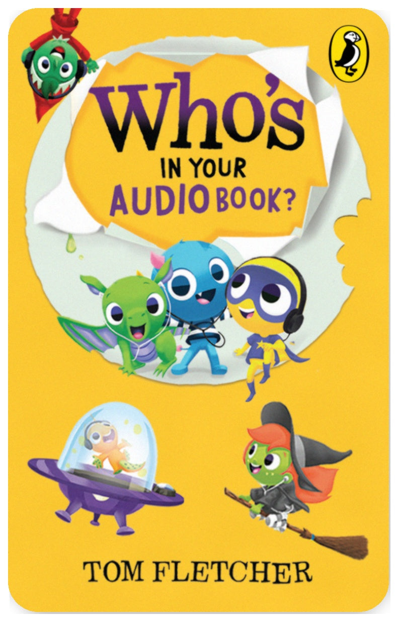Who’s In Your Audiobook?