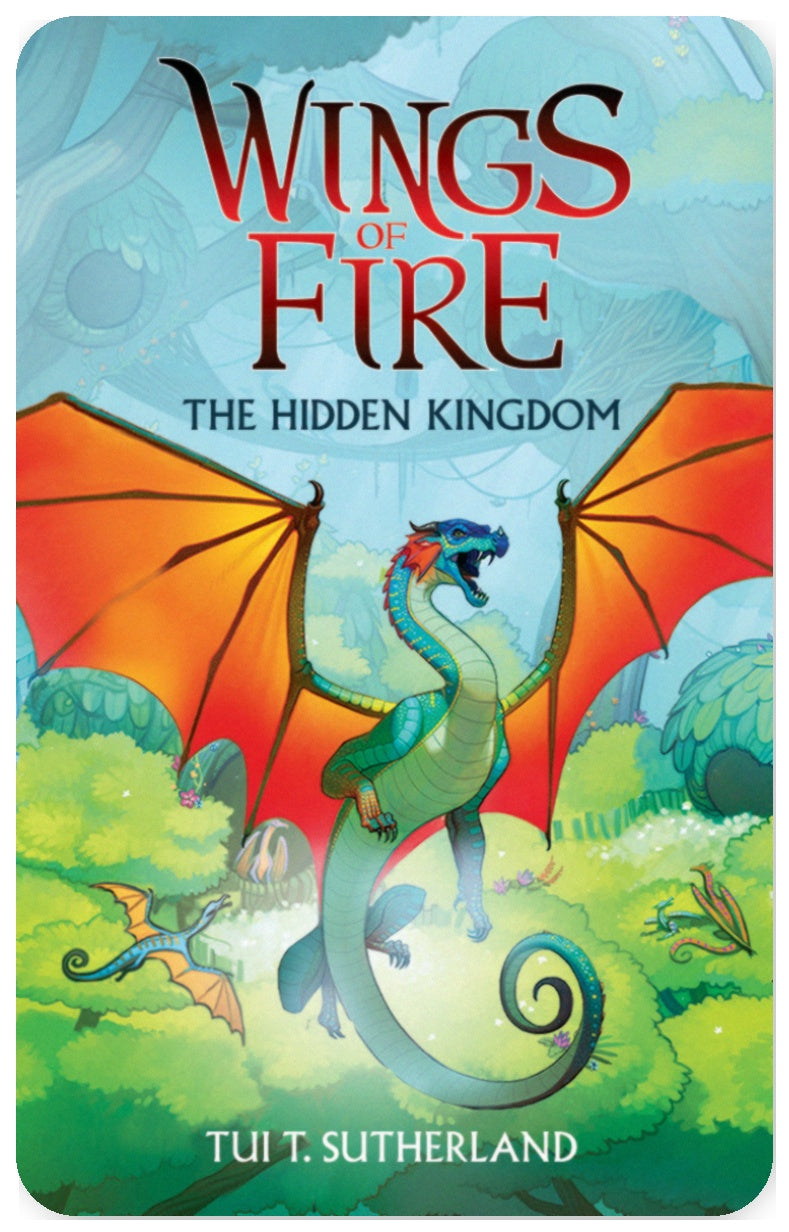 Wings of Fire The Hidden Kingdom
