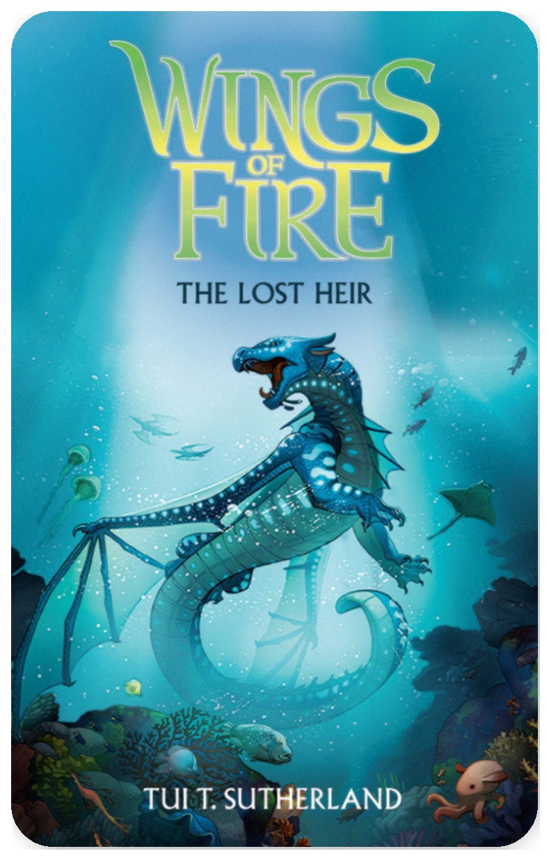 Wings of Fire The Lost Heir