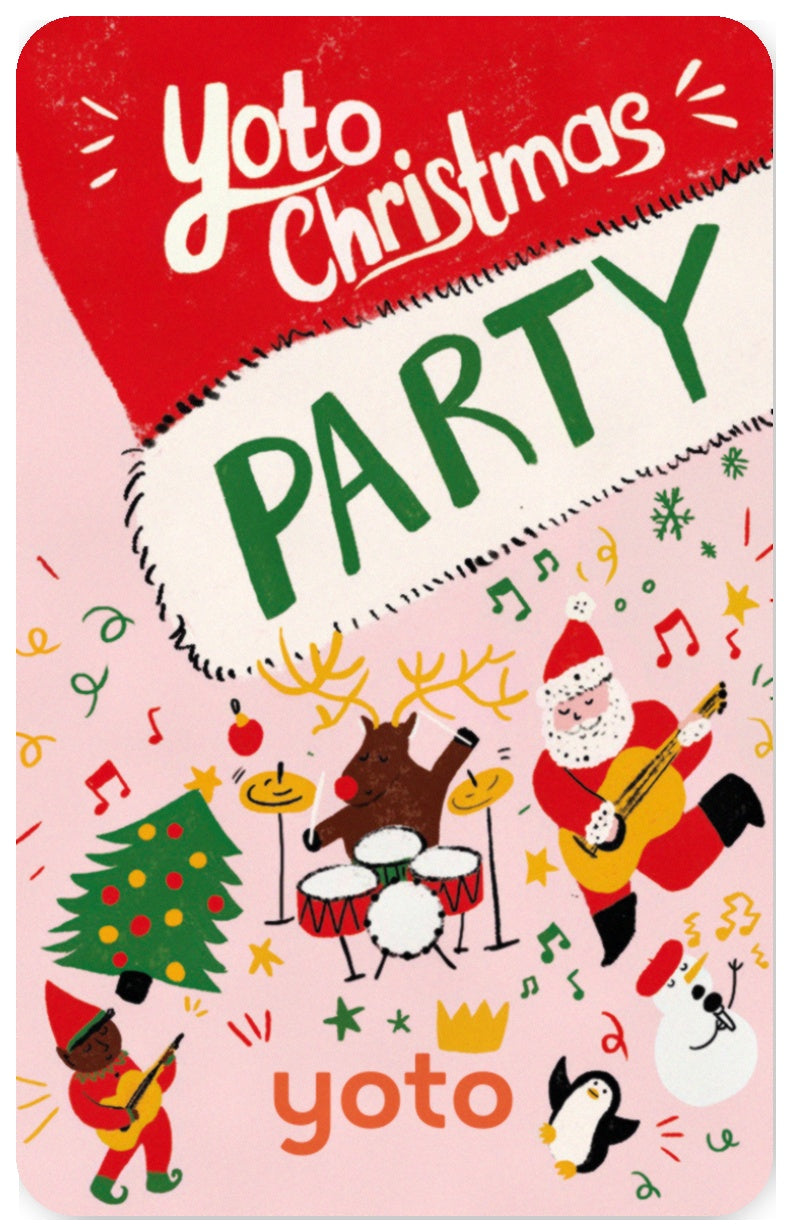 Yoto Christmas Party