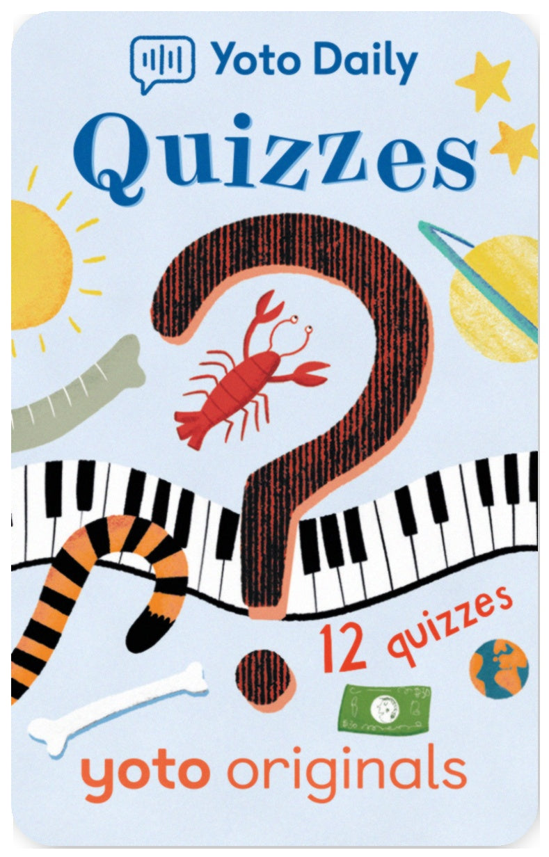 Yoto Daily: Quizzes