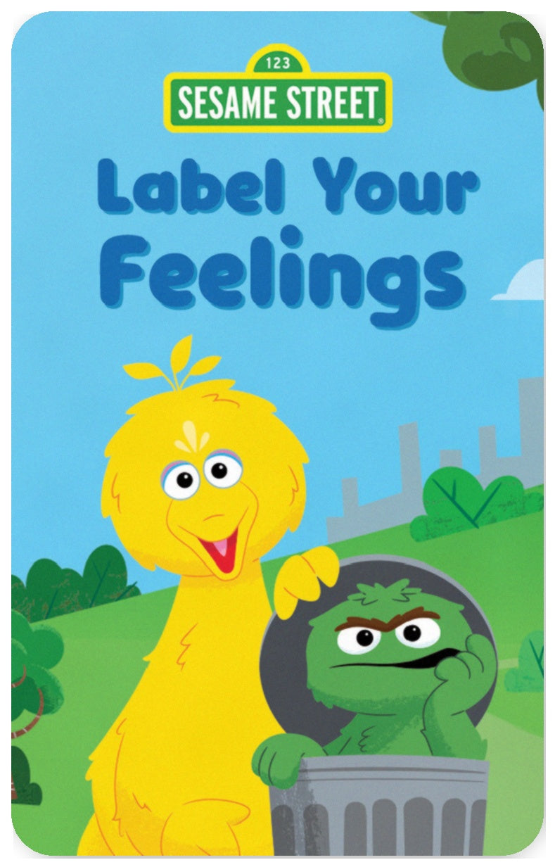 123 Sesame Street Label Your Feelings