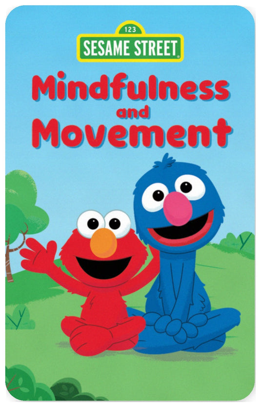 123 Sesame Street Mindfulness and Movement