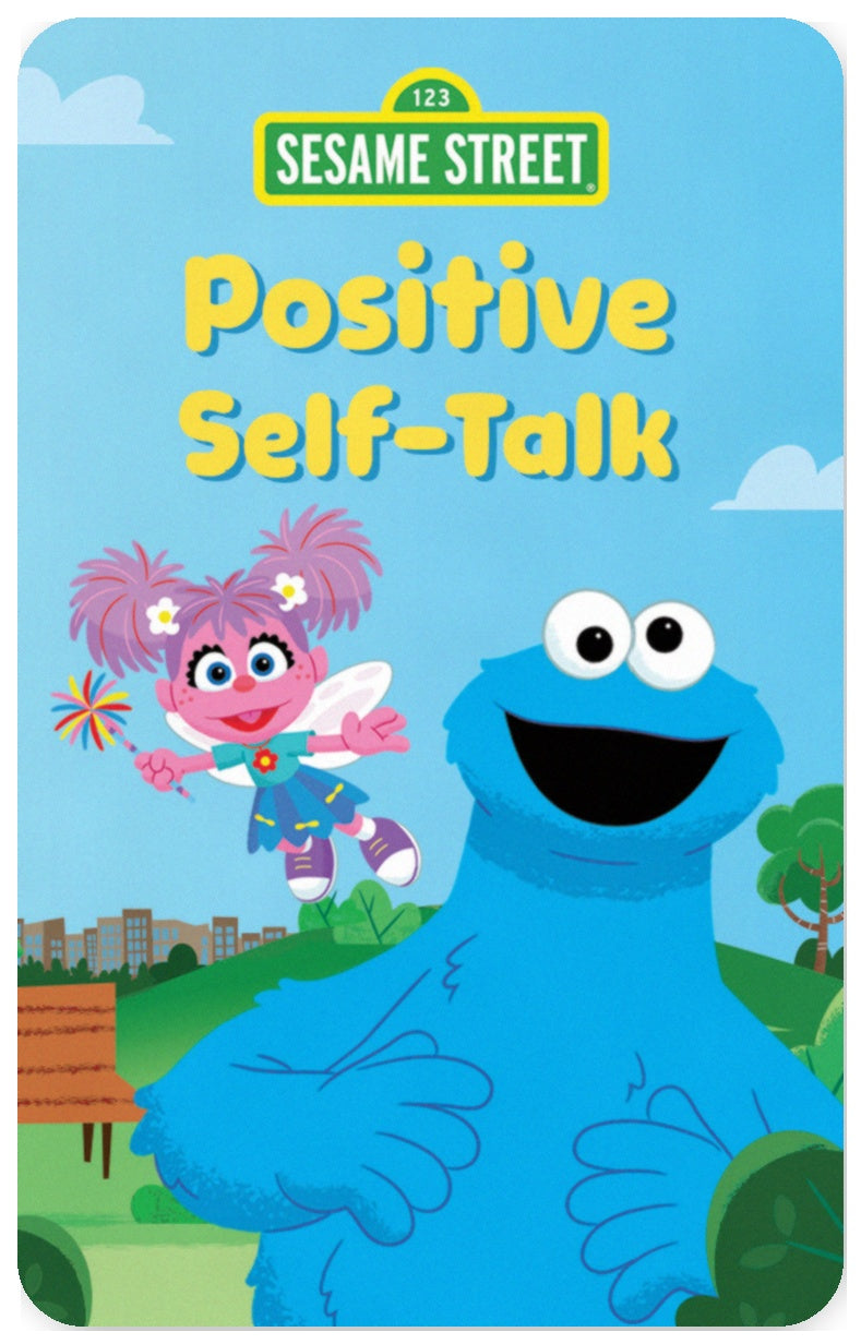123 Sesame Street Positive Self-Talk