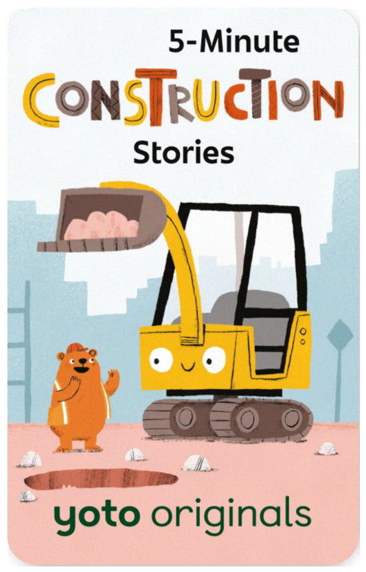 5-Minute Construction Stories