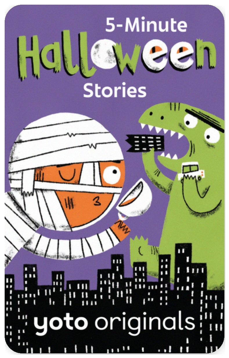 5-Minute Halloween Stories
