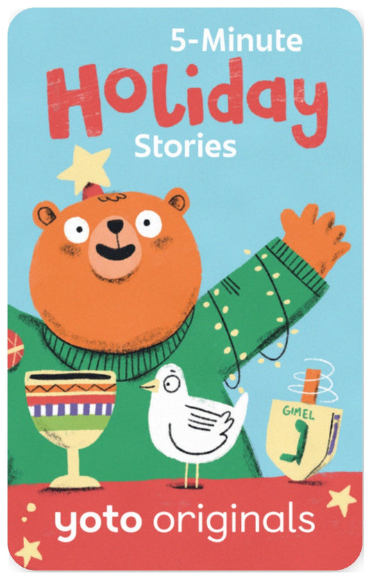 5-Minute Holiday Stories