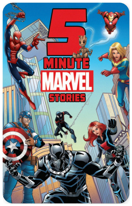 5 Minute Marvel Stories