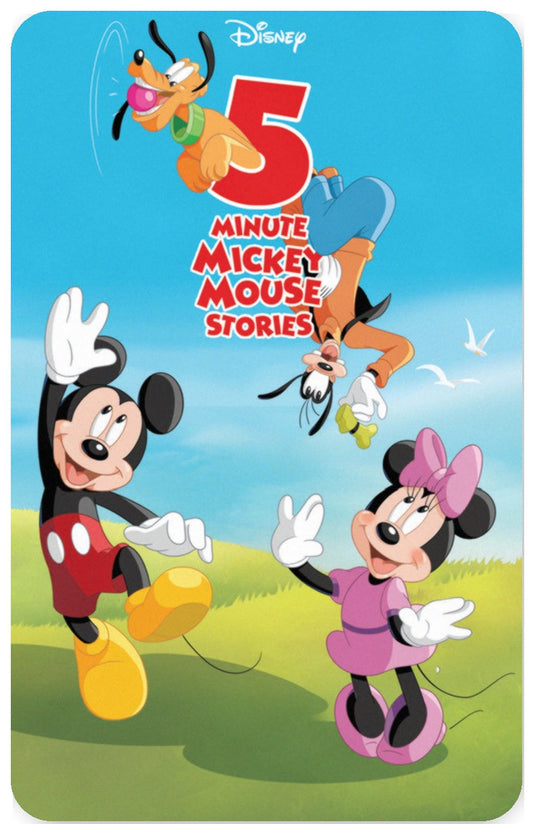 5 Minute Mickey Mouse Stories