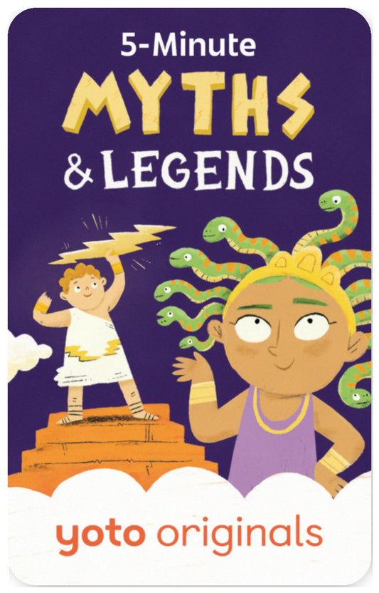 5-Minute Myths & Legends