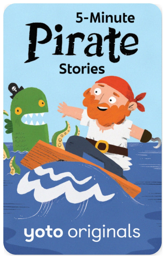5-Minute Pirate Stories